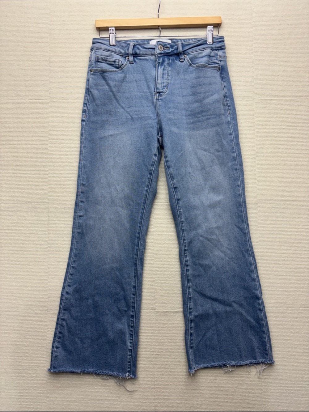 Mica | Women's Light Blue Flare Jeans 28